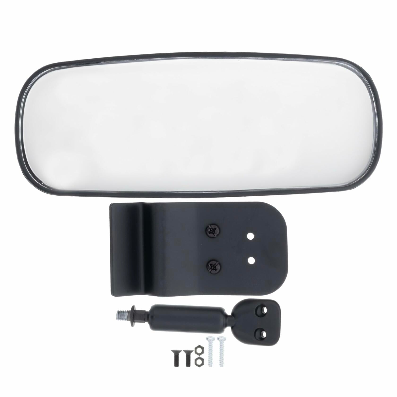 Polaris Rear View Convex Weatherproof Mirror for RANGER 1000, XP 1000 and CREW, Vehicle Frame Mounted, Qty 1, 2889220