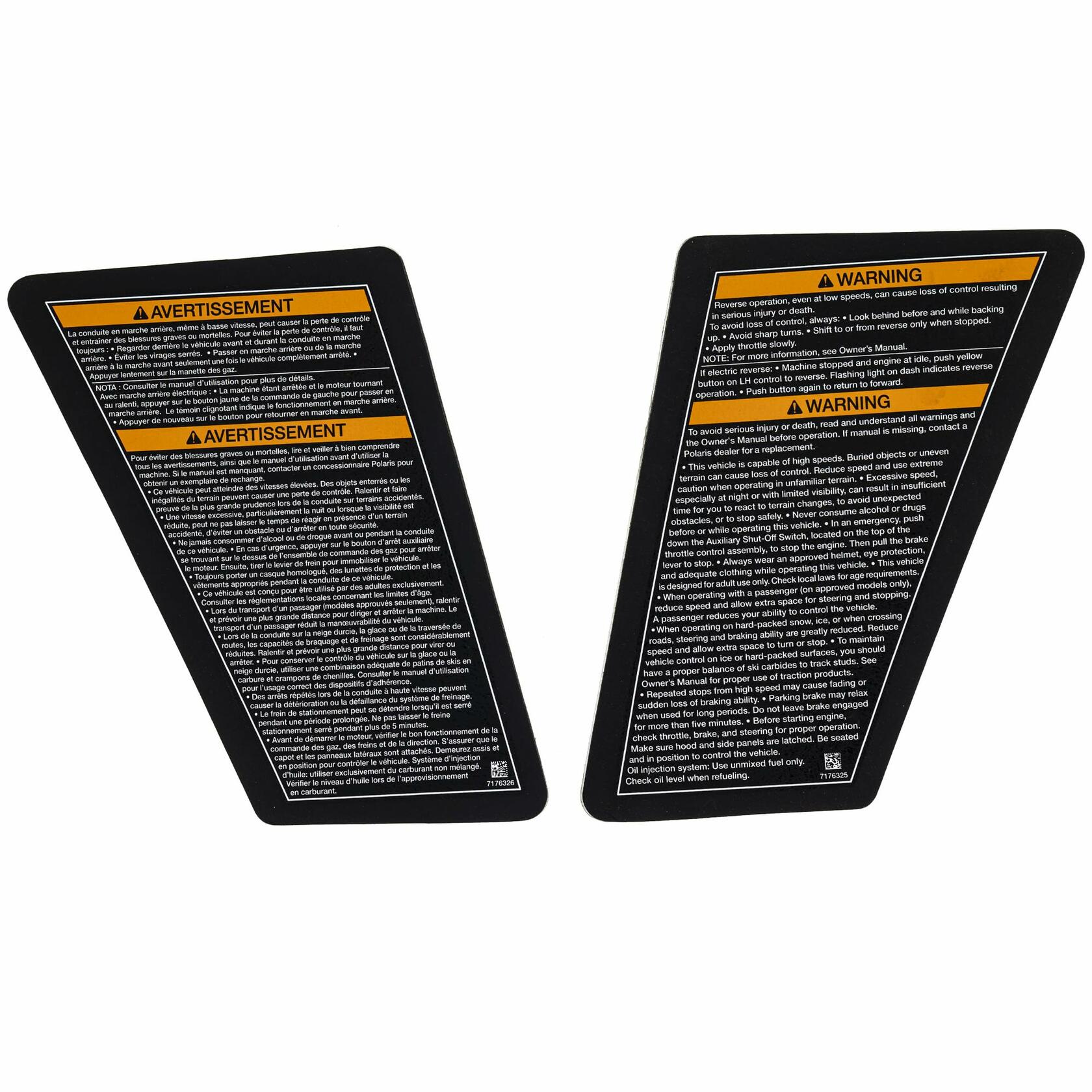 Polaris Snowmobile Knee Pads