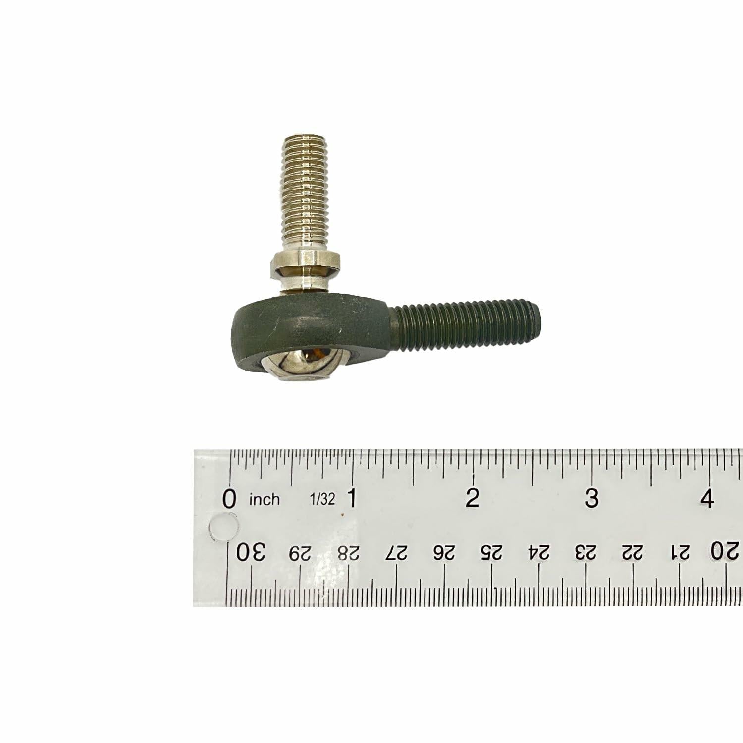 Polaris Snowmobile Rod End, Right, 10 mm x 26.5 mm, 70 Deg, Genuine OEM Part 7061166, Qty 1