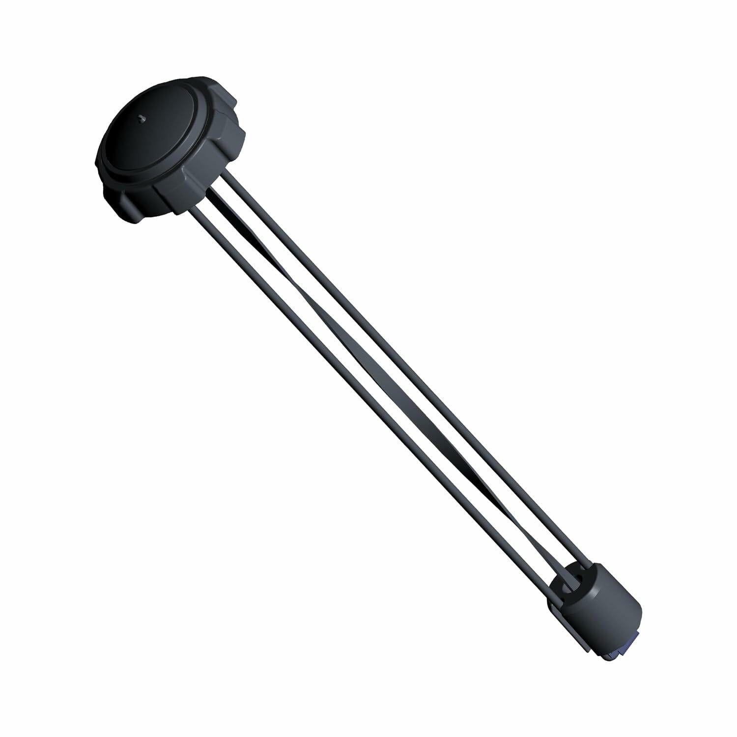 Polaris Snowmobile Fuel Cap w/Gague, 14.00, Genuine OEM Part 2520815, Qty 1