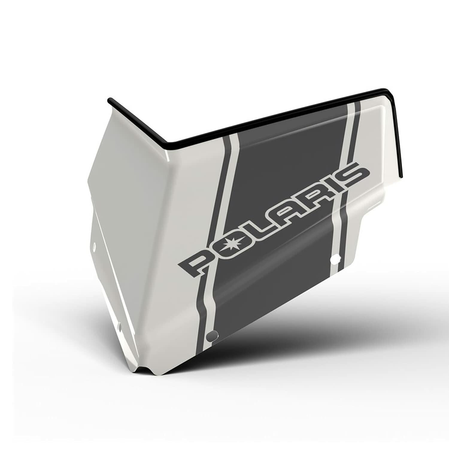 Polaris 2880386 7" White/Black Low Windshield Axys Rush Switchback Titan RMK SKS Snowmobile OEM