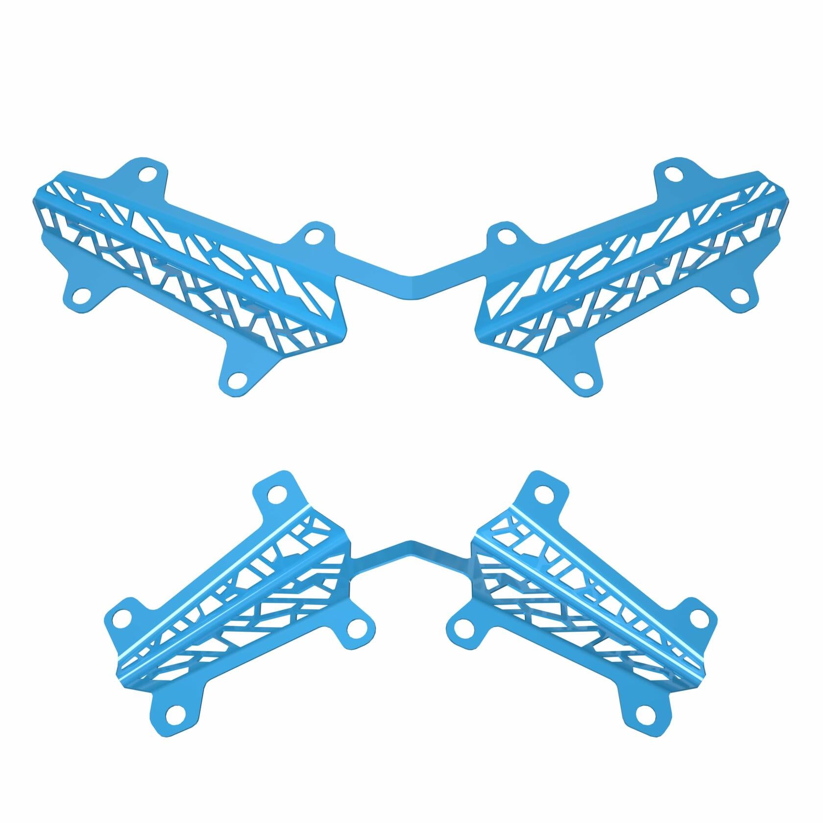 Polaris Snowmobile Matryx Grill Inserts