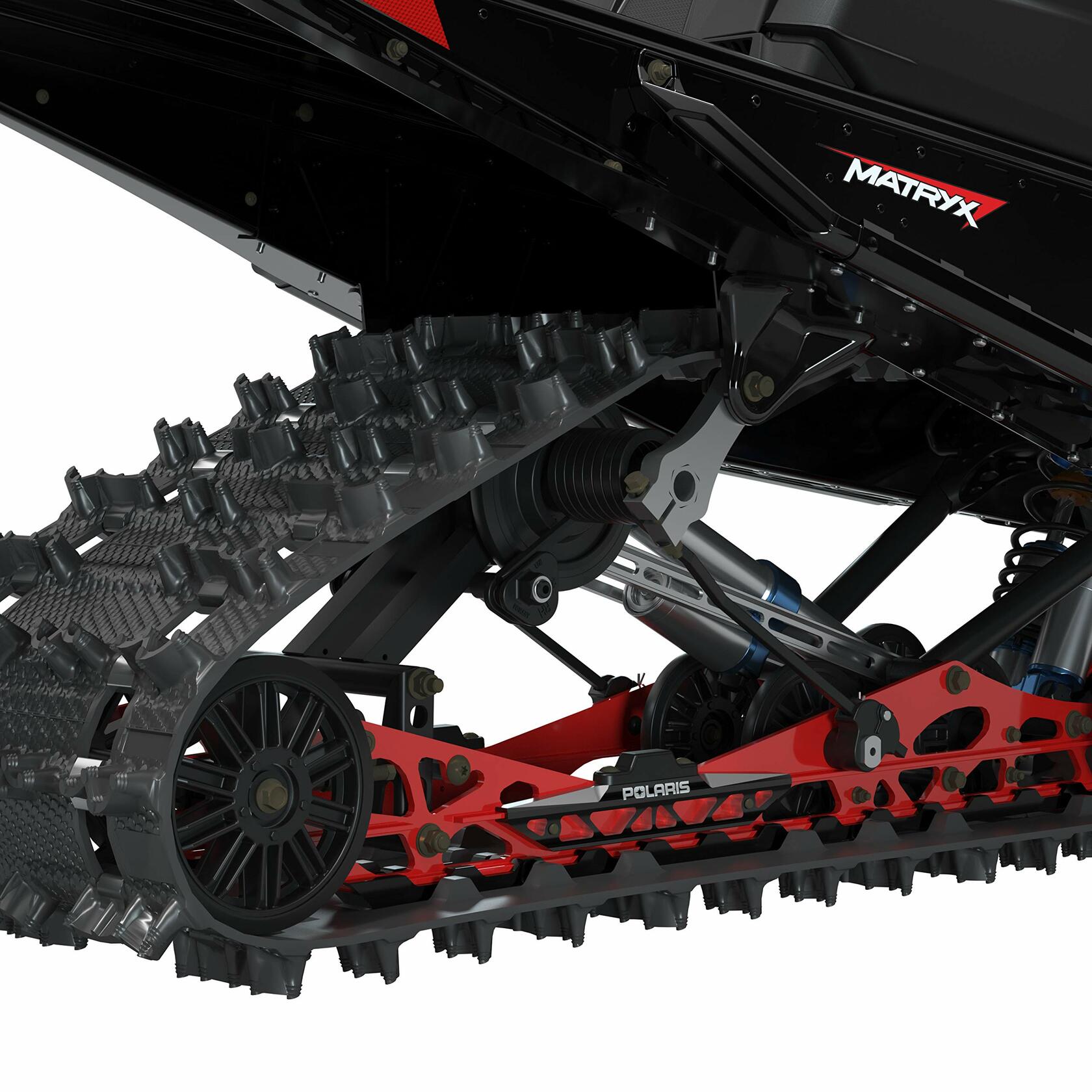 Polaris 2884975 Extra Heavy Duty Rear Torsion Spring Kit Matryx Axys 129 137