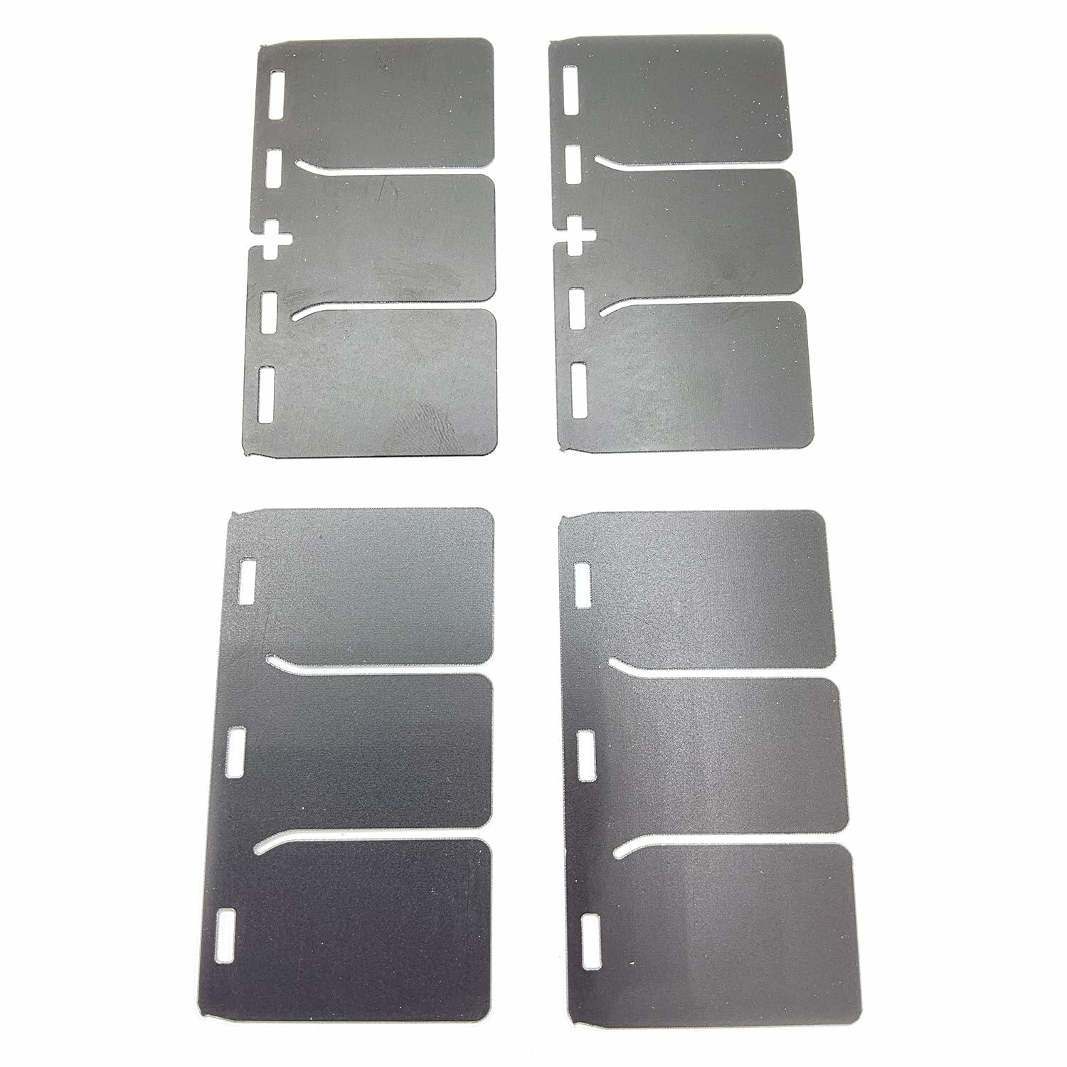 Polaris Snowmobile Reed Petal Kit, 850, Genuine OEM Part 2207948, Qty 1