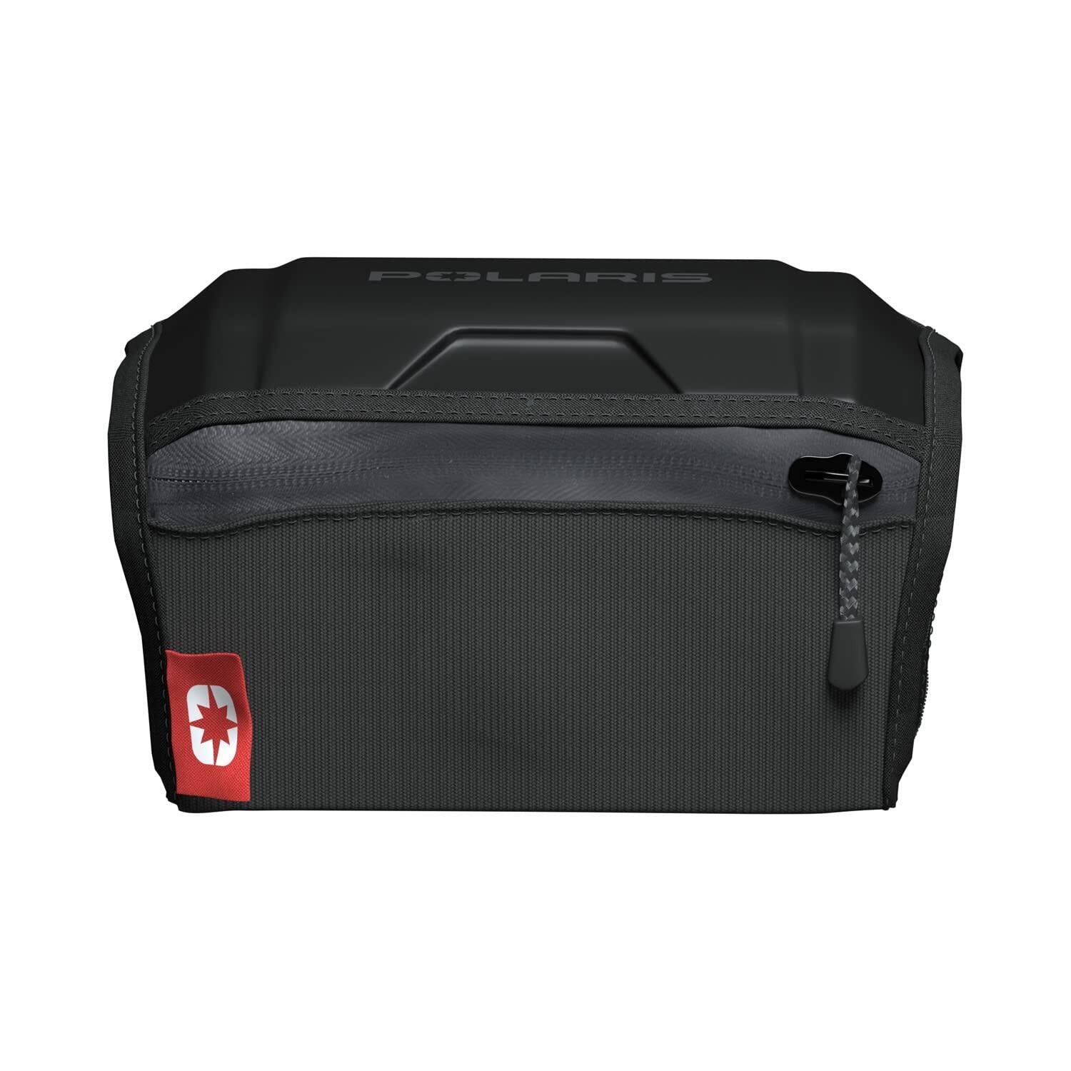 Polaris Snowmobile MATRYX Trail Handlebar Pad, Black, for Document Storage - Part 2890614