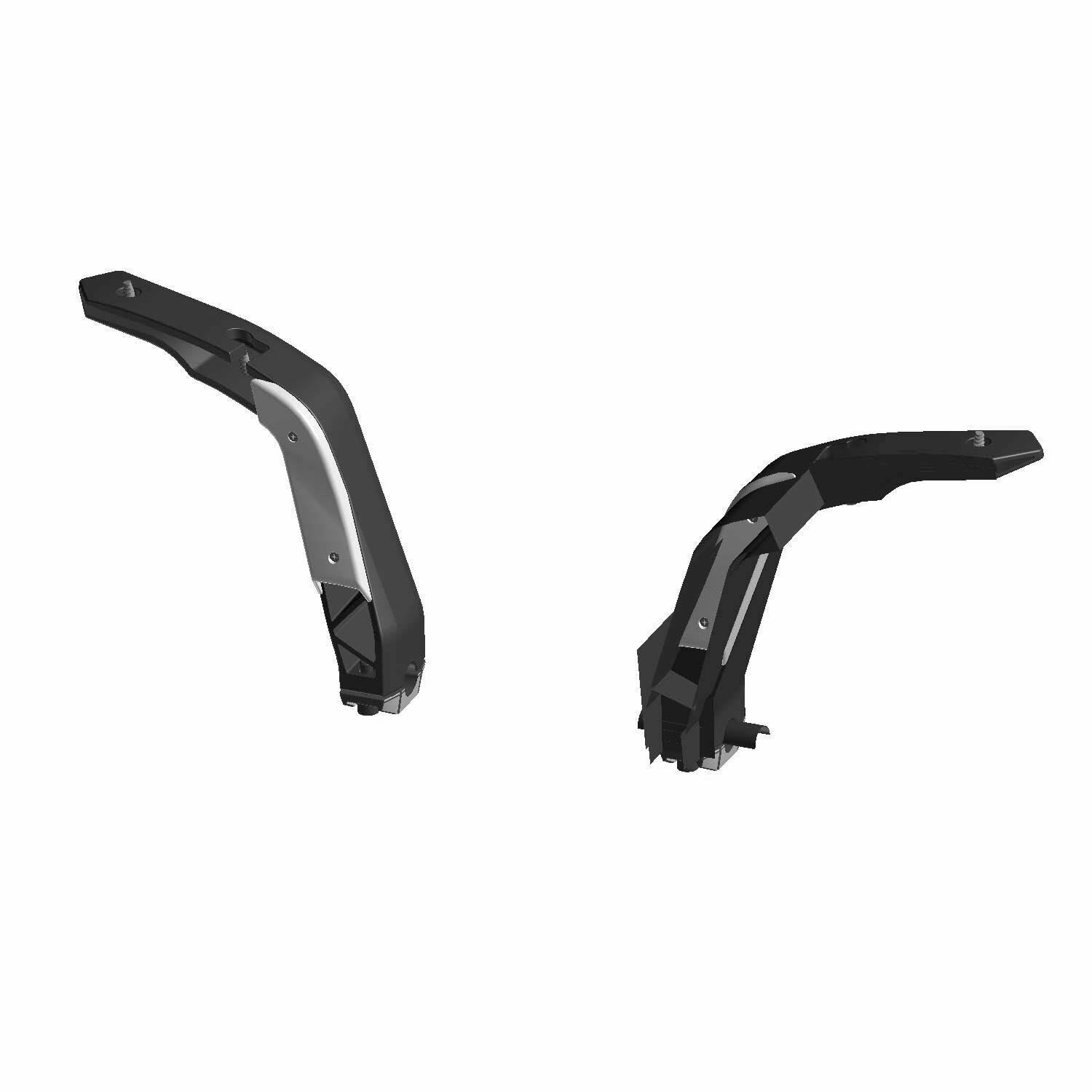 Polaris Snowmobile RMK Defend Handguard Mounts - RMK