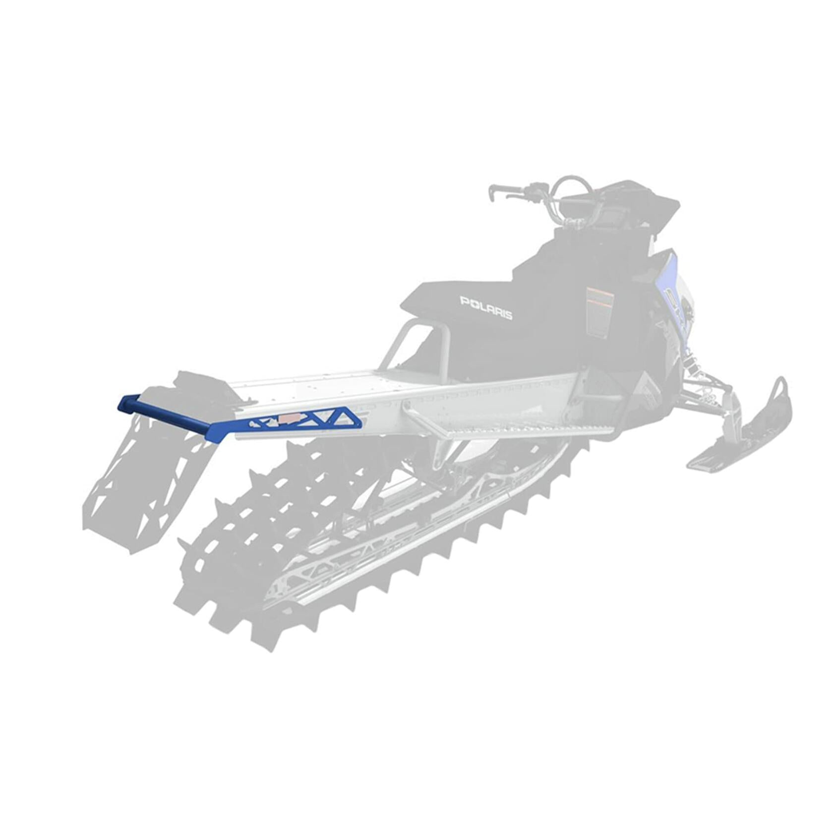 Polaris Snowmobile AXYS Extreme Rear Bumper 155 in./163 in.