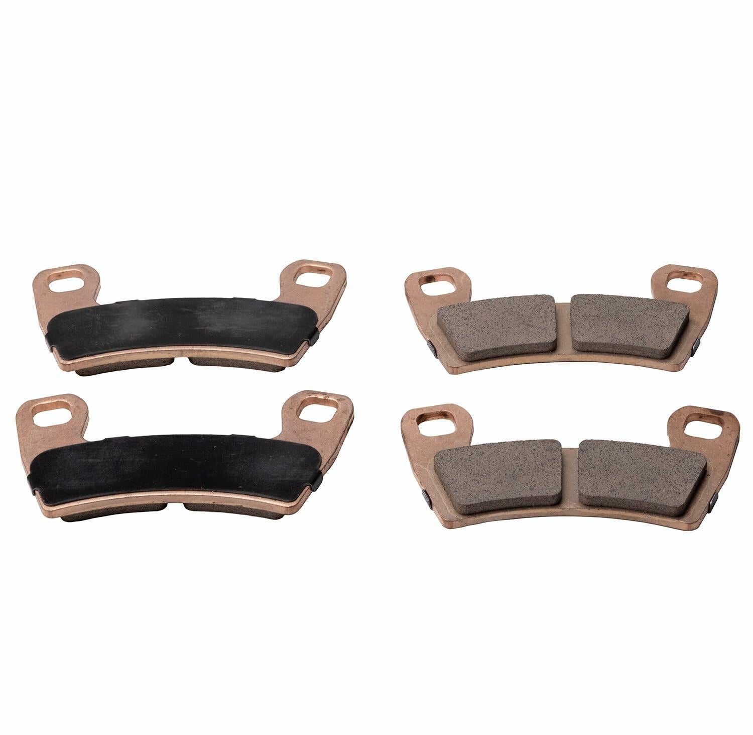 Polaris Dual Bore Compact Brake Pad Kit, 1.188, Set of Two Brake Pads in Specific for RZR Trail S 1000 Premium, RZR Trail S, RZR 900, RZR 170 EFI, ACE 900 XC, Genuine OEM Part 2206025