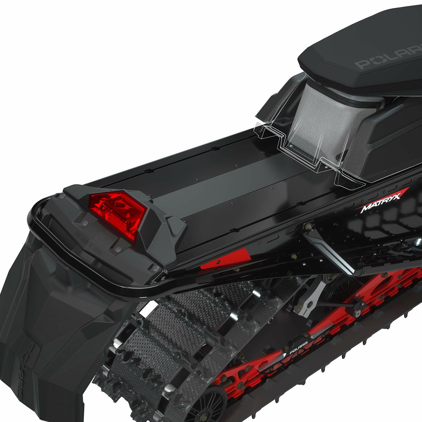 Polaris Snowmobile Underseat Liner Bag, for Specific INDY, Switchback, Voyageur and more Models, Waterproof, for Dry Storage, Genuine OEM Part - Part 2884752