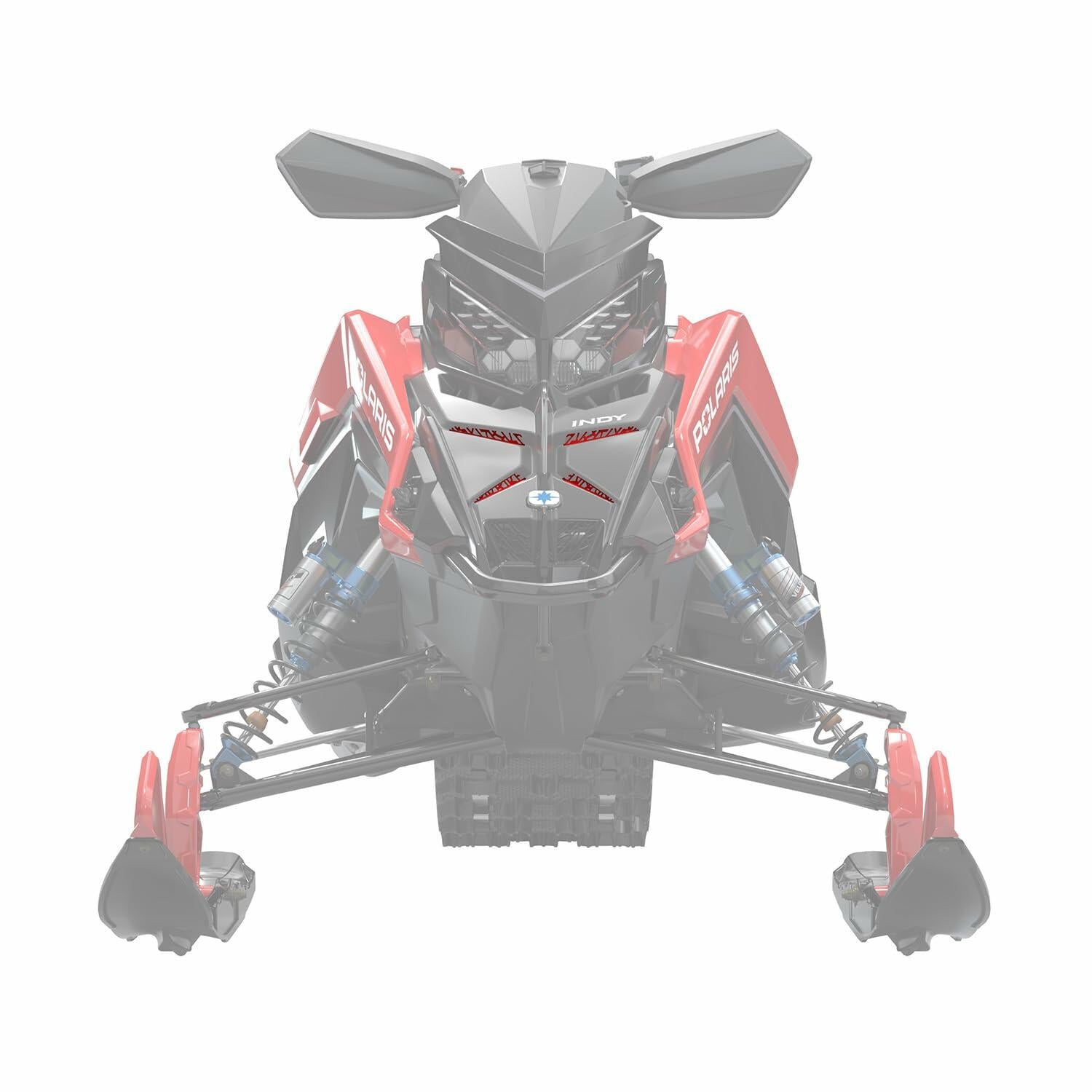 Polaris Snowmobile Matryx Grill Inserts