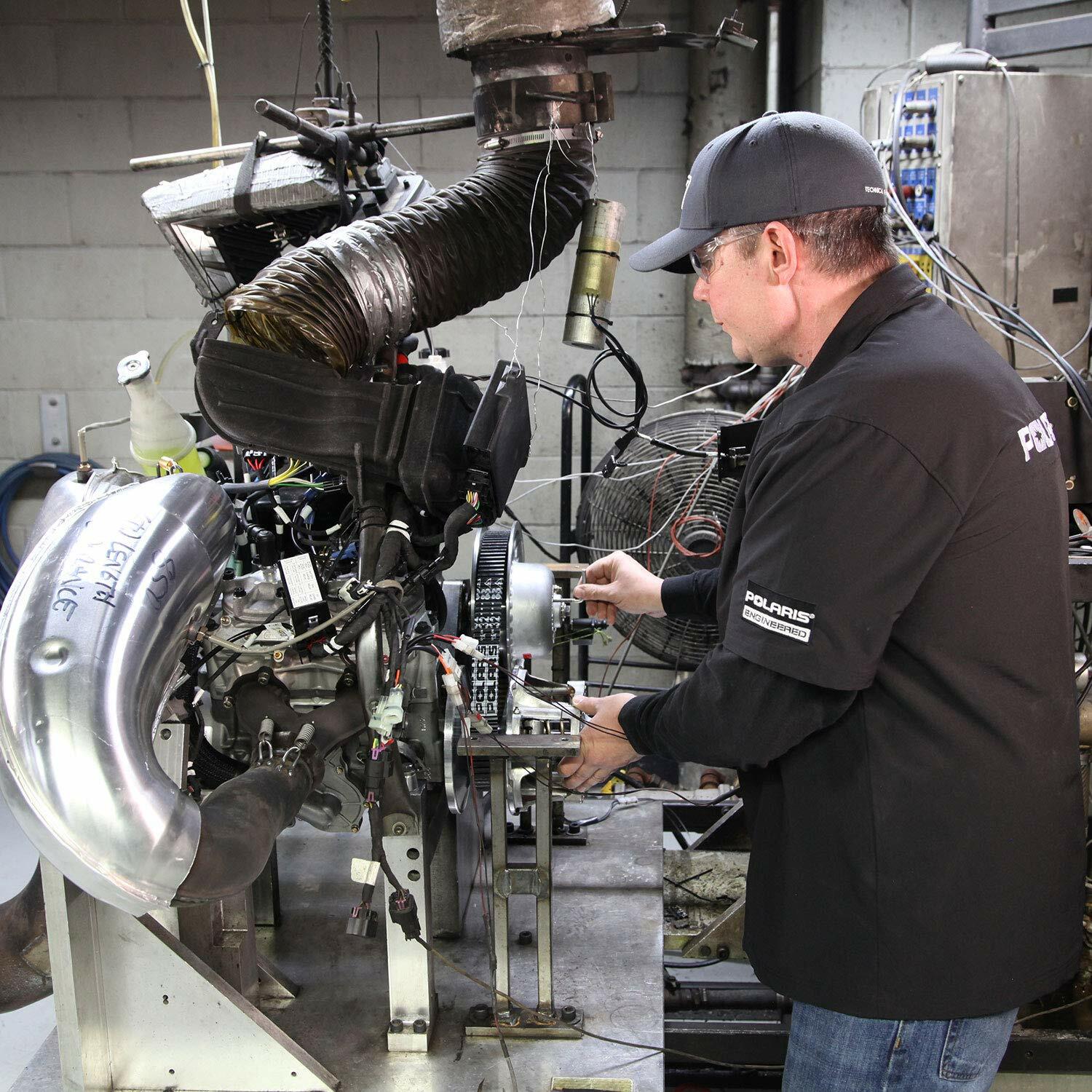 Polaris Snowmobile Quick Drive Belt Kit, for Specific 800 PRO RMK 163, 800 PRO RMK 155, and 600 PRO RMK 155 Models, Genuine OEM, 2206328