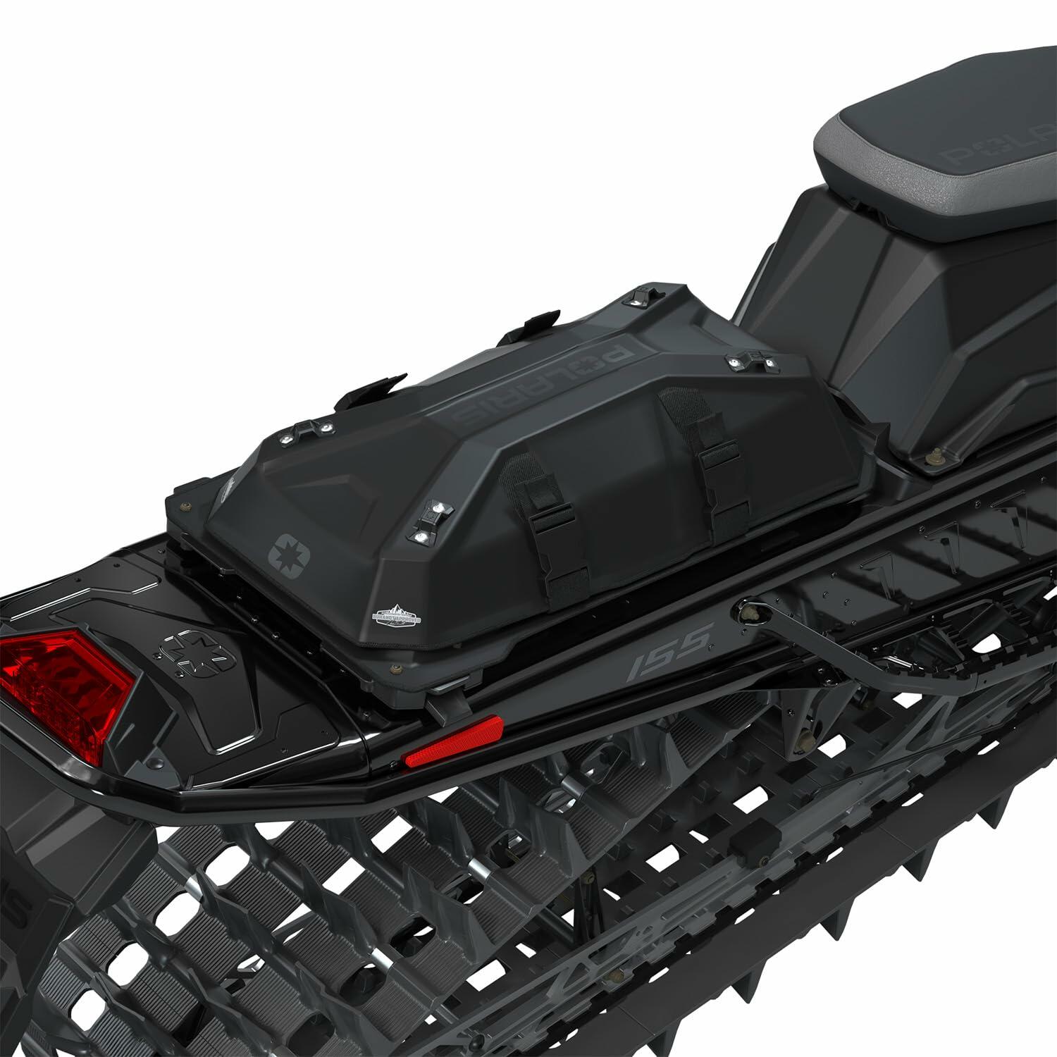Polaris 2889259 Black Lock & Ride Flex Large Burandt Bag Matryx Indy RMK 146 155