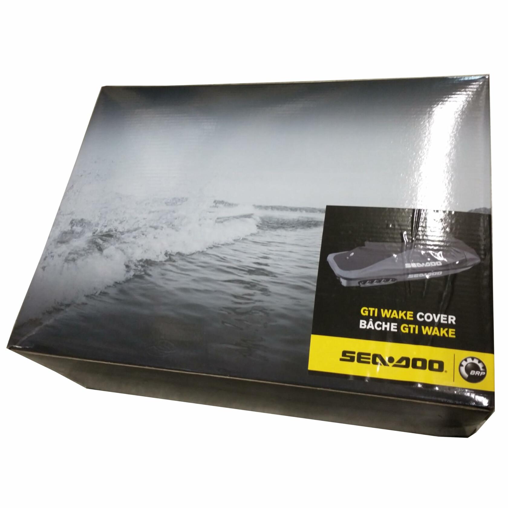 Sea-Doo New OEM Wake PWC Trailering Cover, Black, 295100724