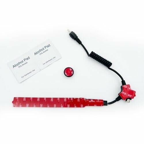 LJE Products Blizzard Buster - Color Selectable Snowmobile Helmet Safety Light