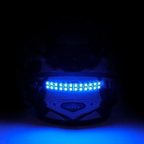 LJE Products Blizzard Buster - Color Selectable Snowmobile Helmet Safety Light