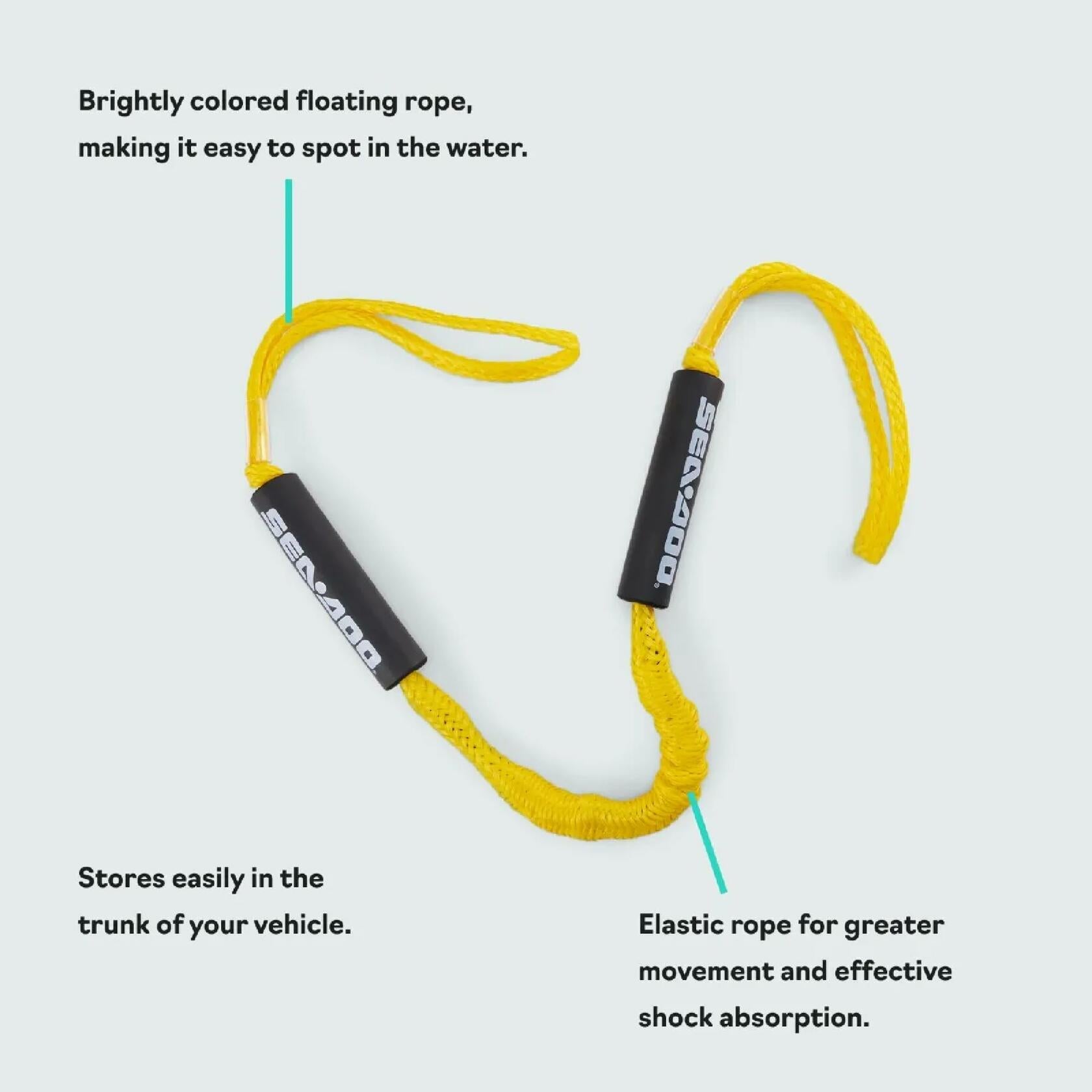 Sea-Doo OEM Yellow Dock Tie, 295100851