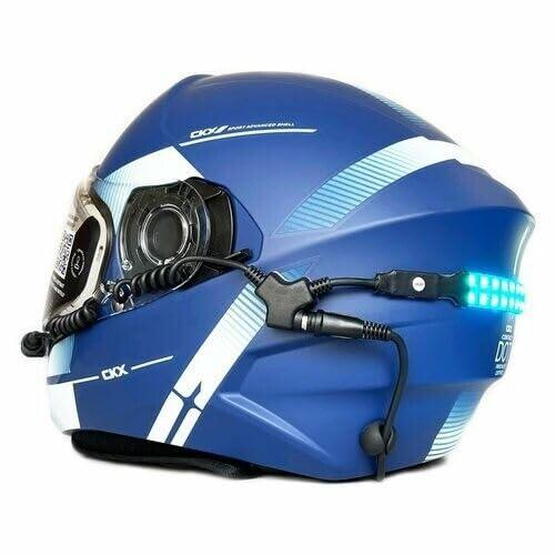 LJE Products Blizzard Buster - Color Selectable Snowmobile Helmet Safety Light