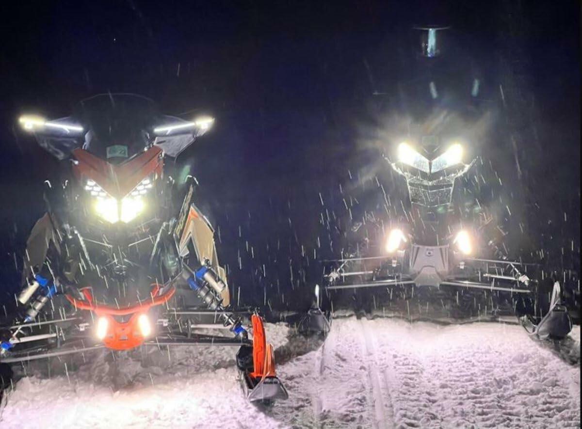 LJE WhiteOut LED Safety Light for 2015+ Polaris Axys/Matryx chassis - LJE-WHTOUT-POL-10