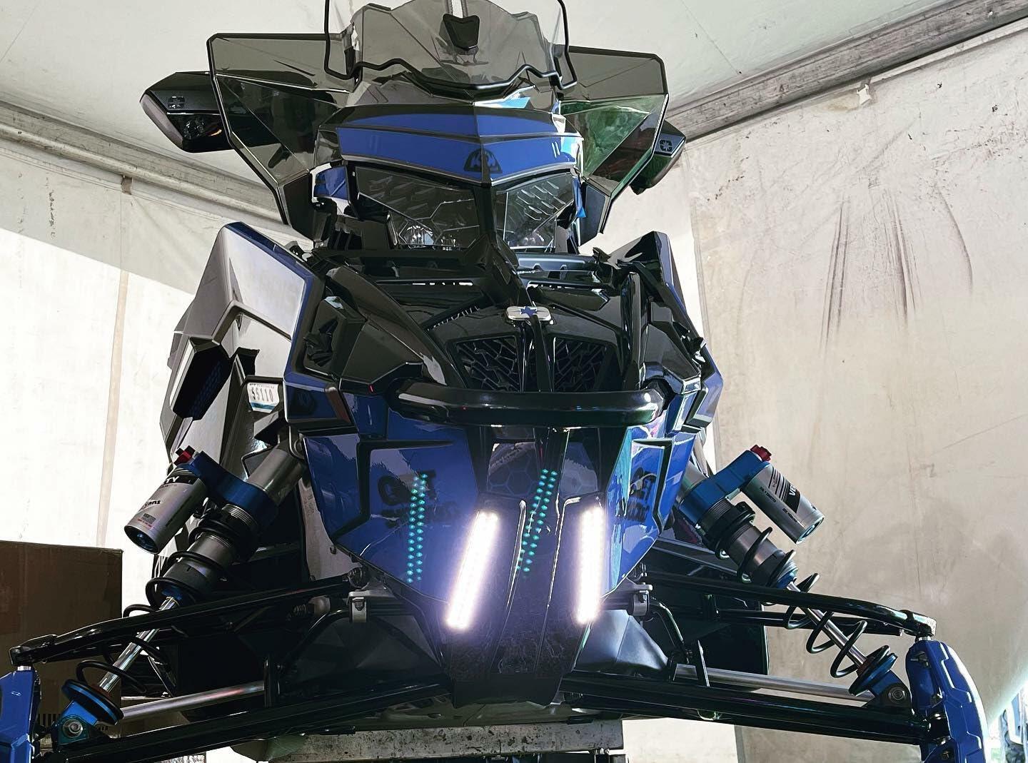 LJE WhiteOut LED Safety Light for 2015+ Polaris Axys/Matryx chassis - LJE-WHTOUT-POL-10