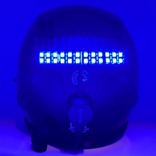 LJE Blizzard Buster Compatible For Ski-Doo Oxygen Helmet Color Selectable Safety Light