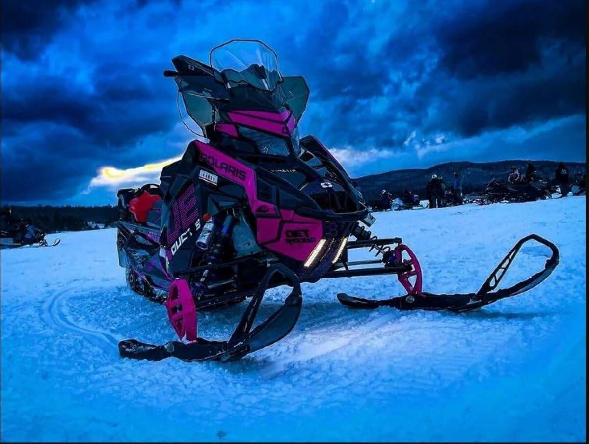 LJE WhiteOut LED Safety Light for 2015+ Polaris Axys/Matryx chassis - LJE-WHTOUT-POL-10