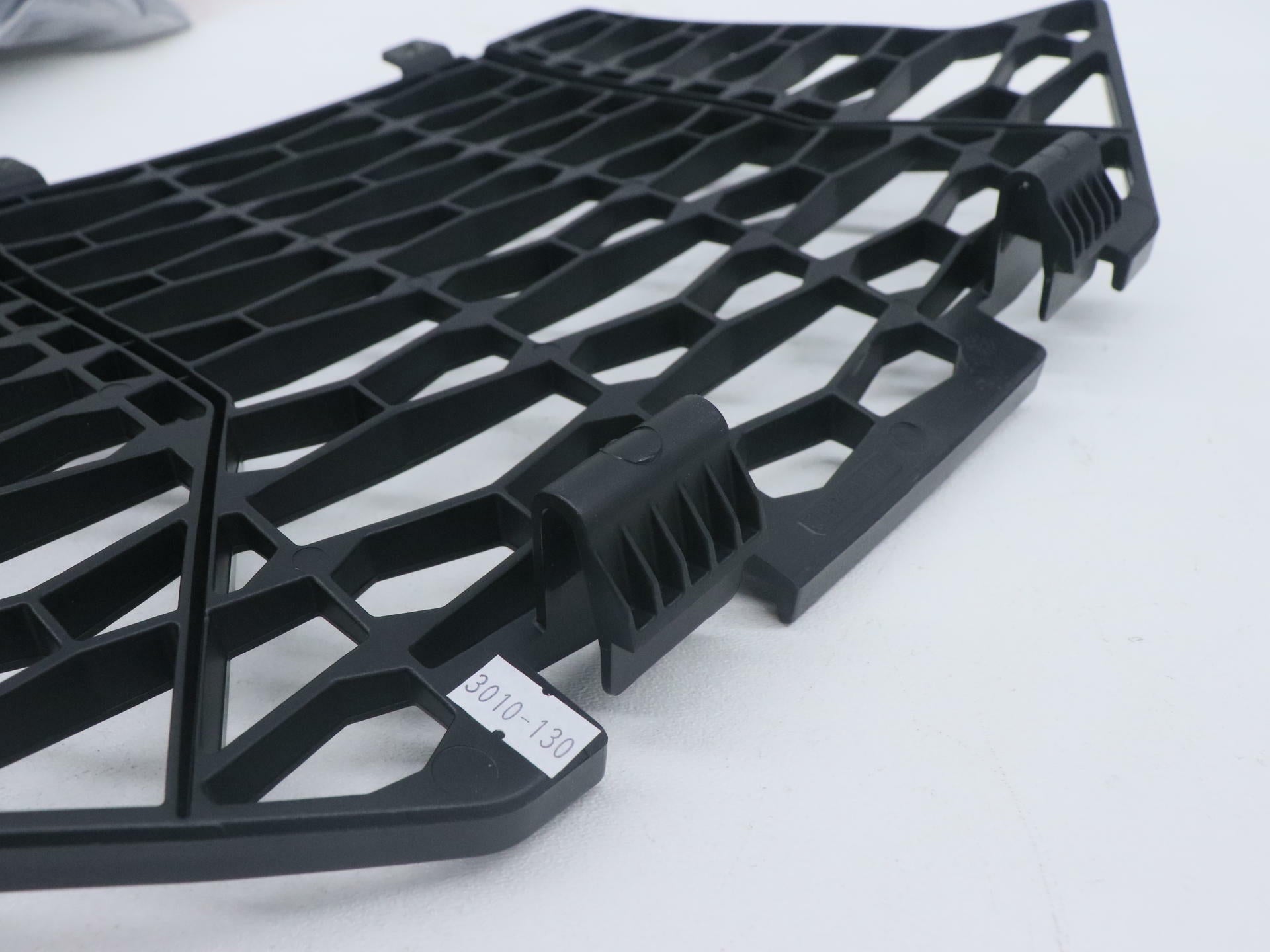 OPEN BOX - OEM Polaris Front Fascia Grill Black RZR Pro XP Turbo - 5456612-070