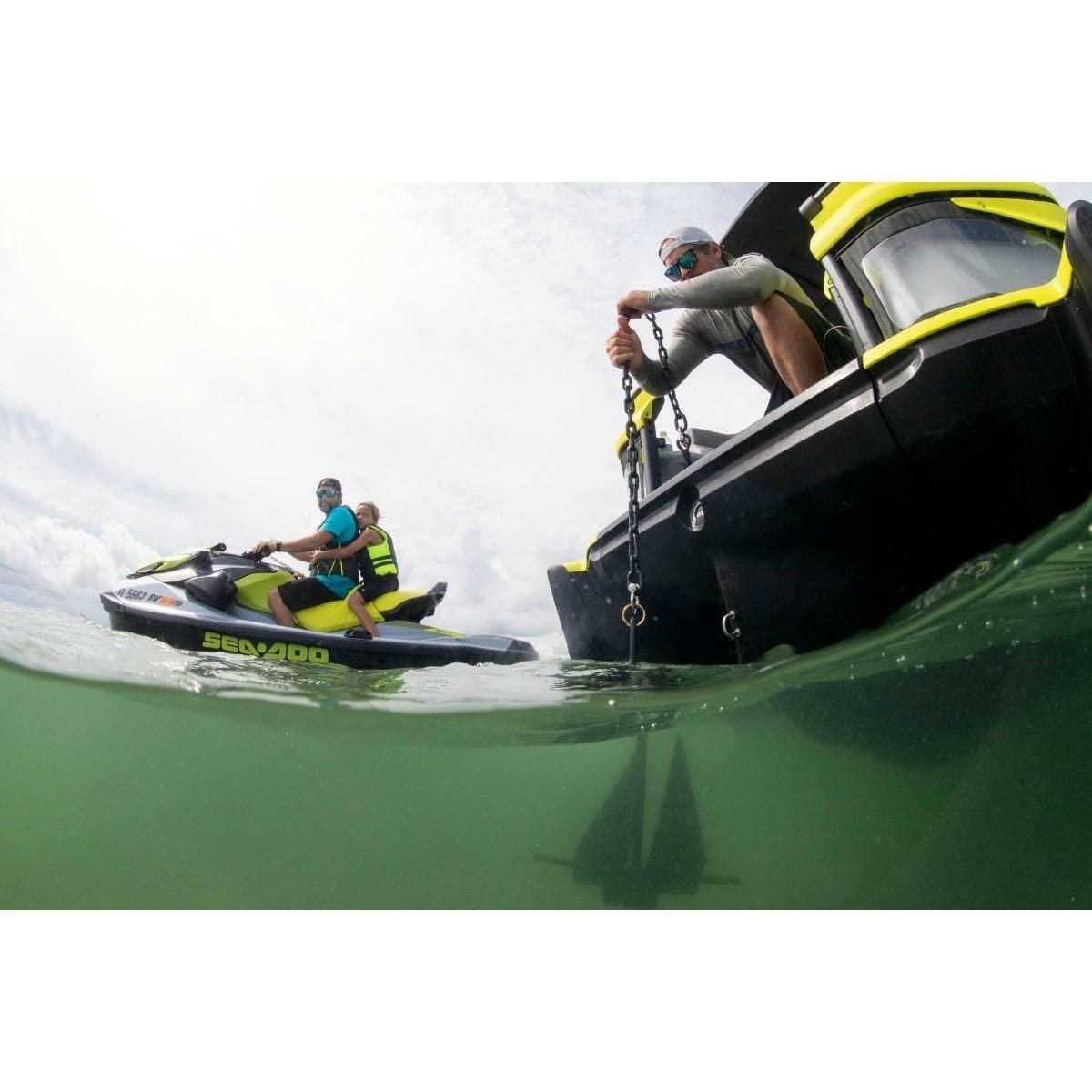 OPEN BOX - OEM Sea-Doo Anchor Kit Switch Boat Pontoon - 295100821