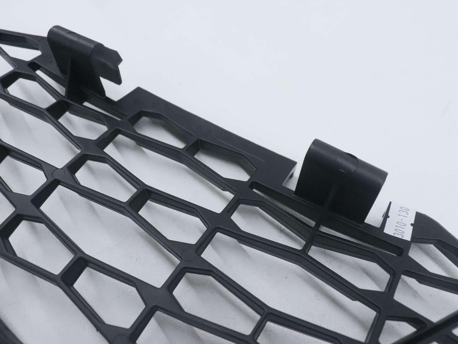 OPEN BOX - OEM Polaris Front Fascia Grill Black RZR Pro XP Turbo - 5456612-070