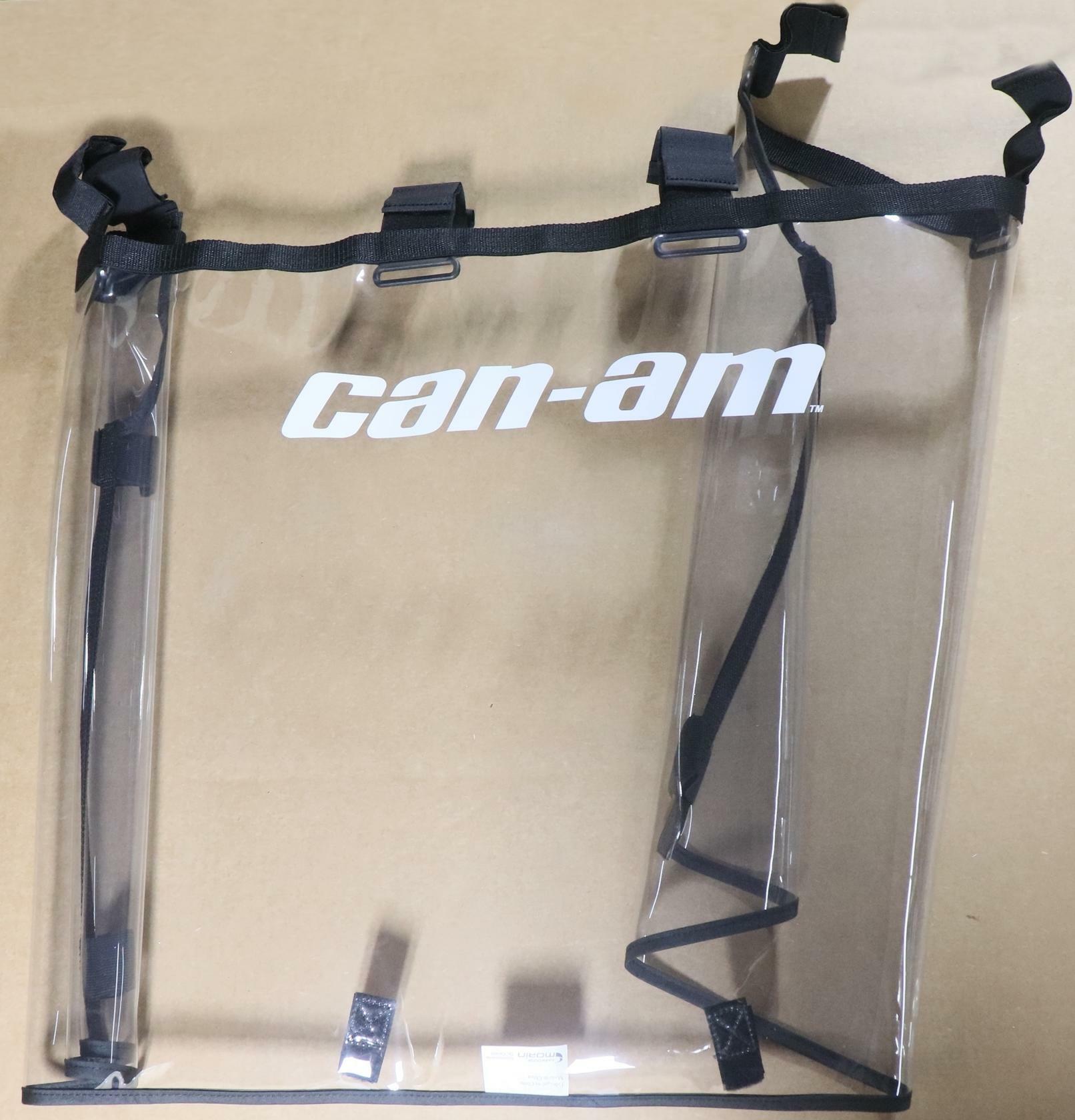 OPEN BOX - Can-Am OEM Soft Rear Window Panel Clear Defender - 715003249