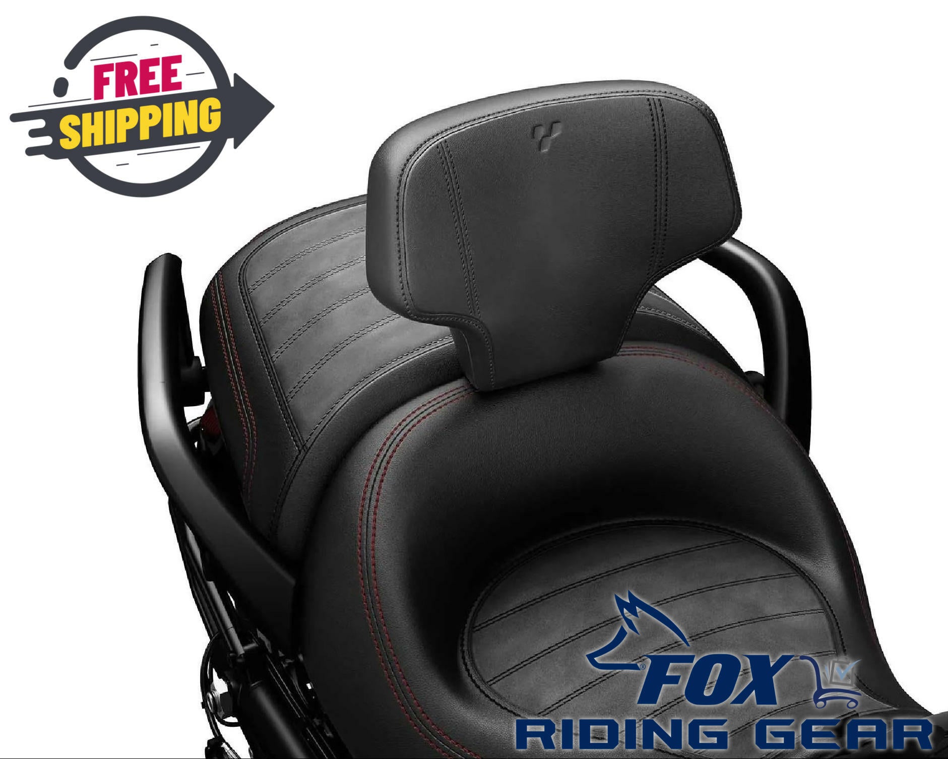 OPEN BOX - OEM Can-Am Driver Backrest Detachable Spyder F3 - 219400498