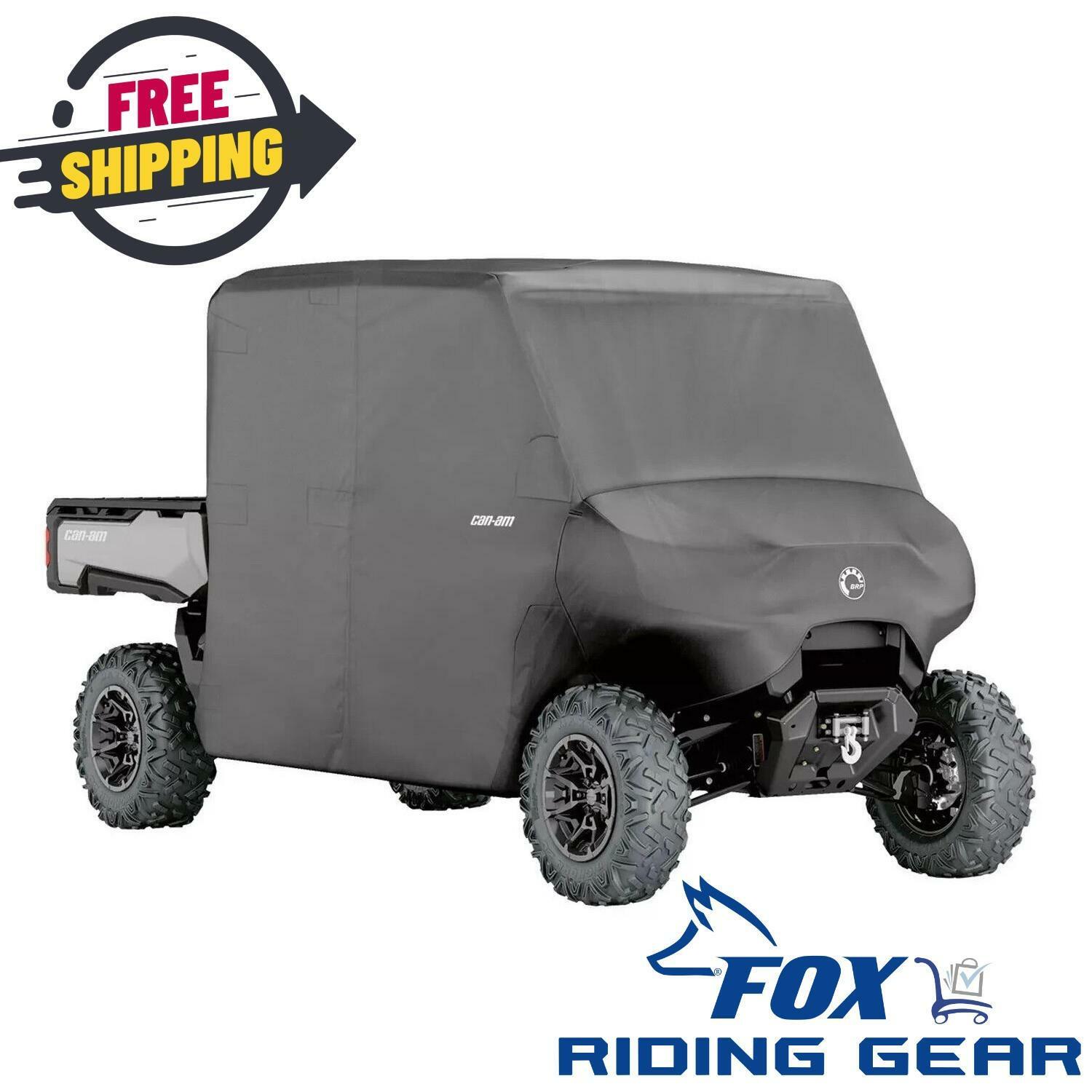 OPEN BOX - OEM Can-Am OEM Trailering Storage Cover Black Defender Max 715004454