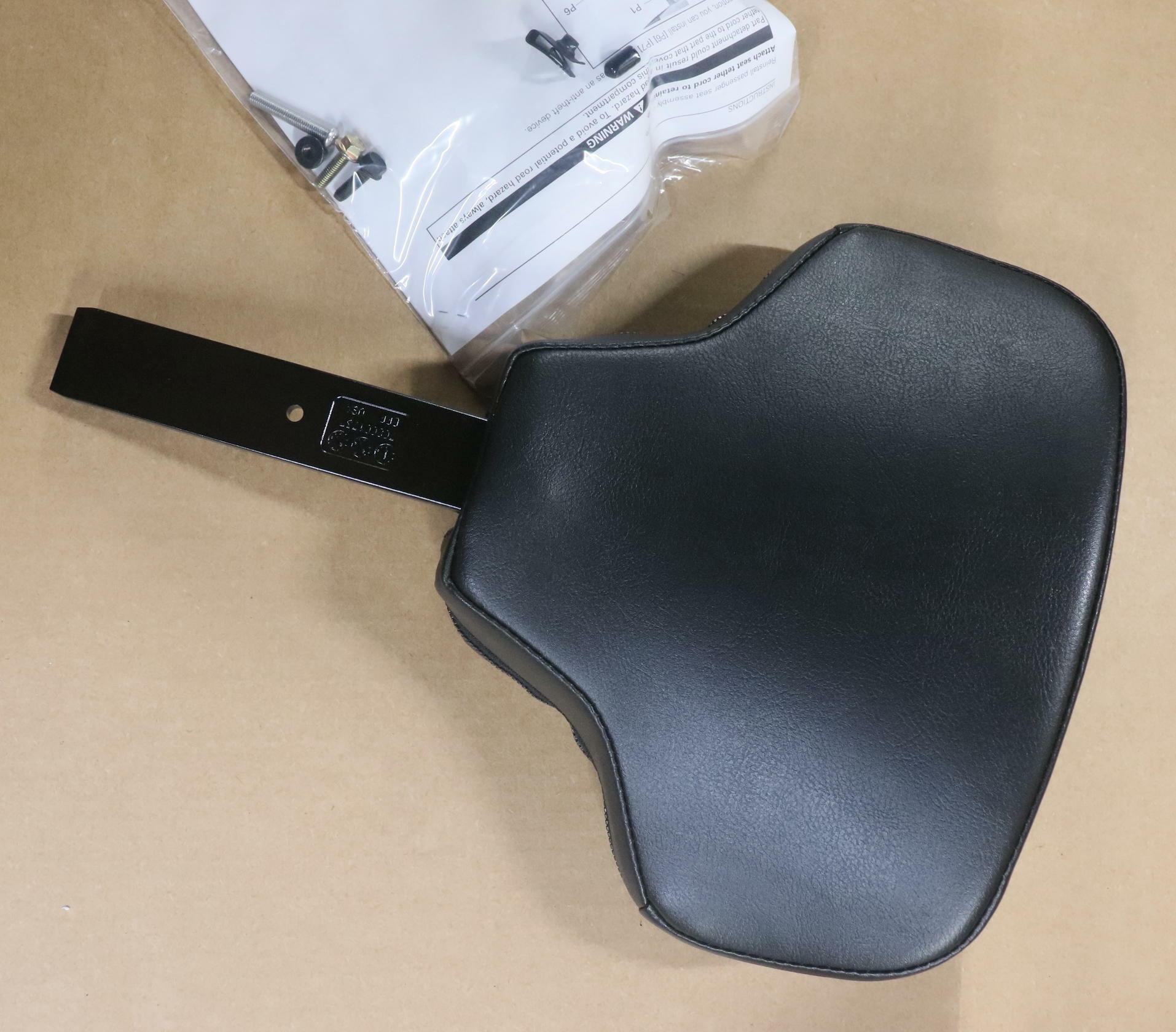 OPEN BOX - OEM Can-Am Driver Backrest Detachable Spyder F3 - 219400498