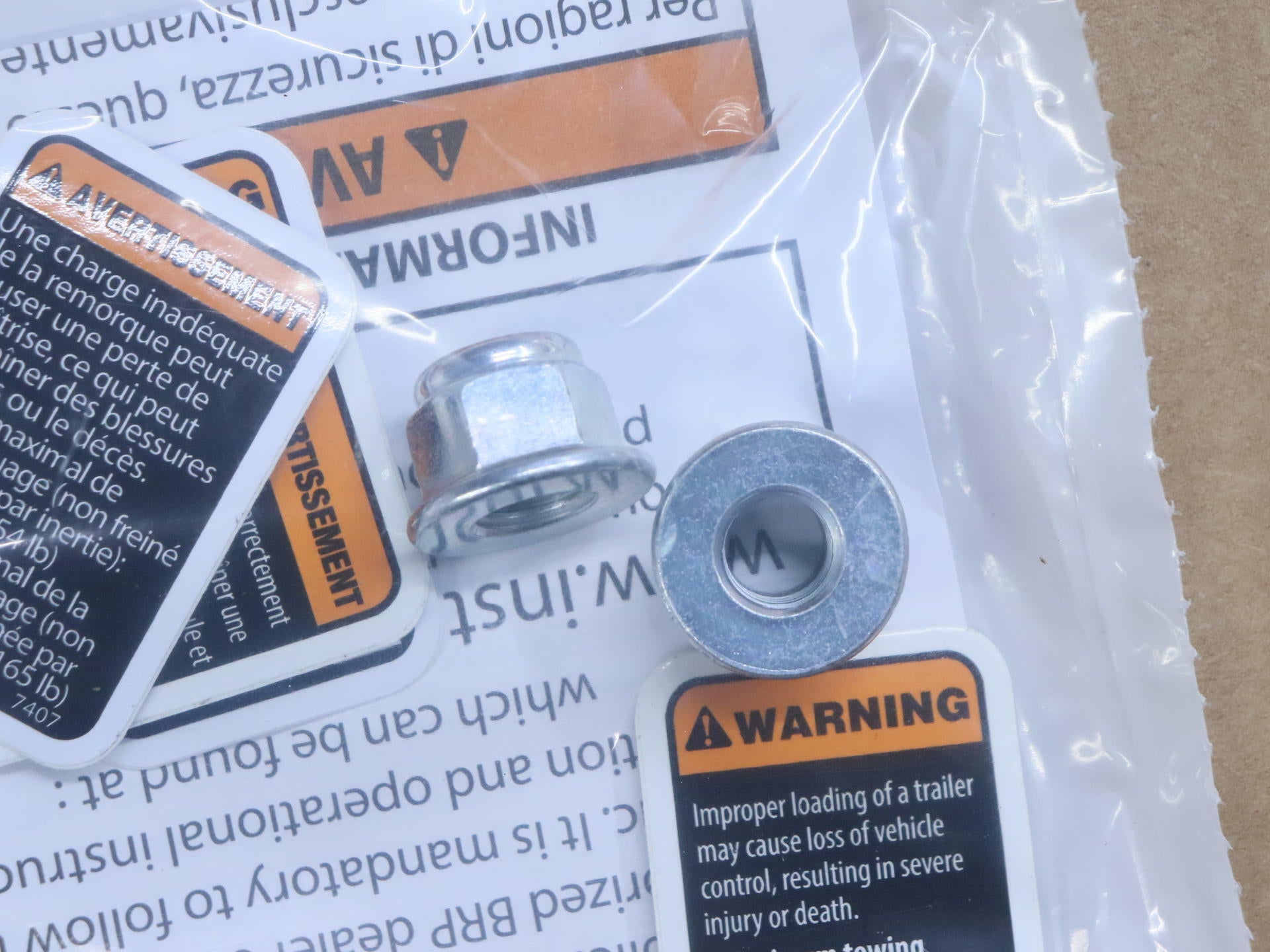 OPEN BOX - OEM Can-Am REAR Hitch Receiver 715005186 - Outlander 500 650 800 1000