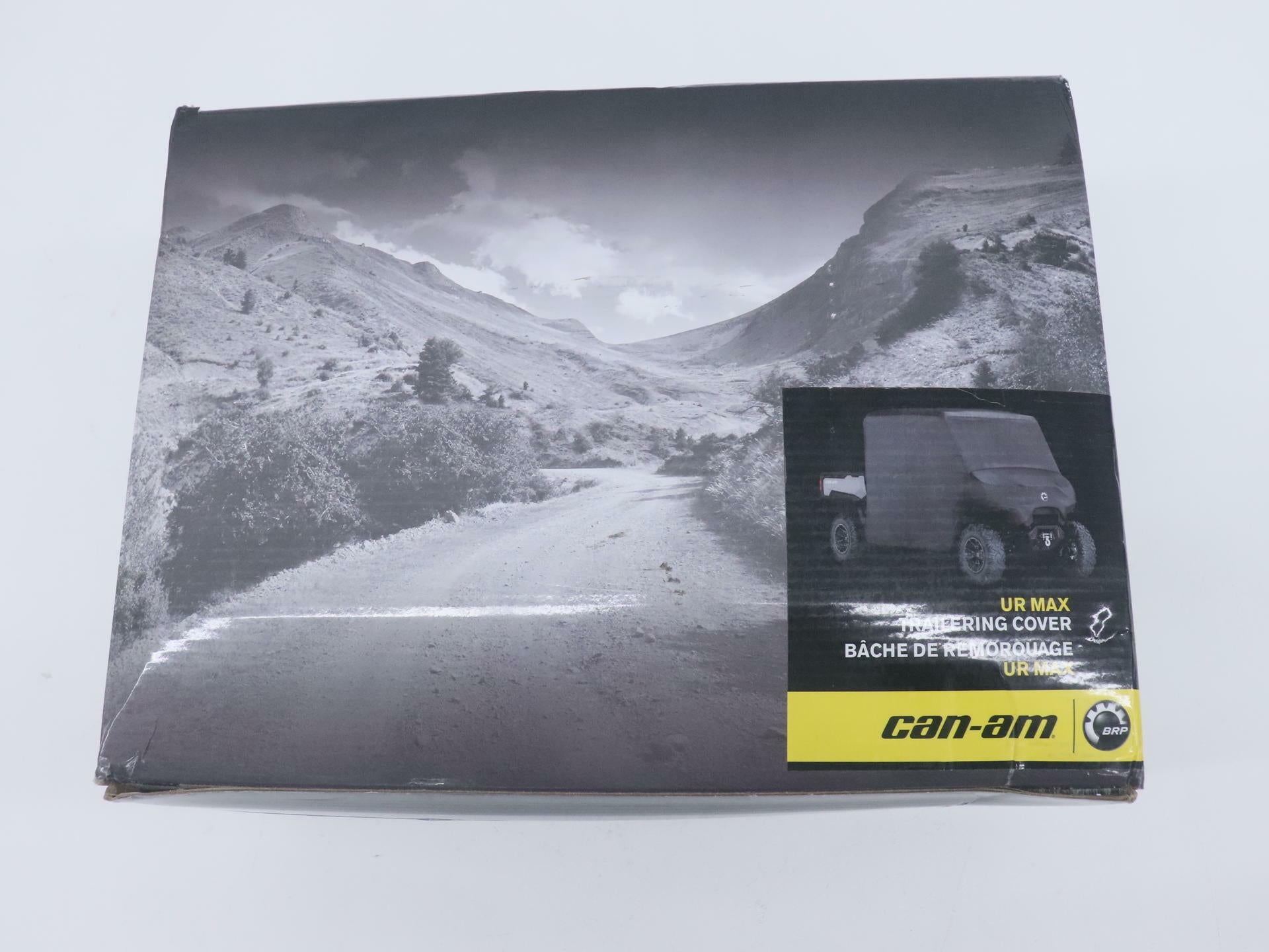 OPEN BOX - OEM Can-Am OEM Trailering Storage Cover Black Defender Max 715004454