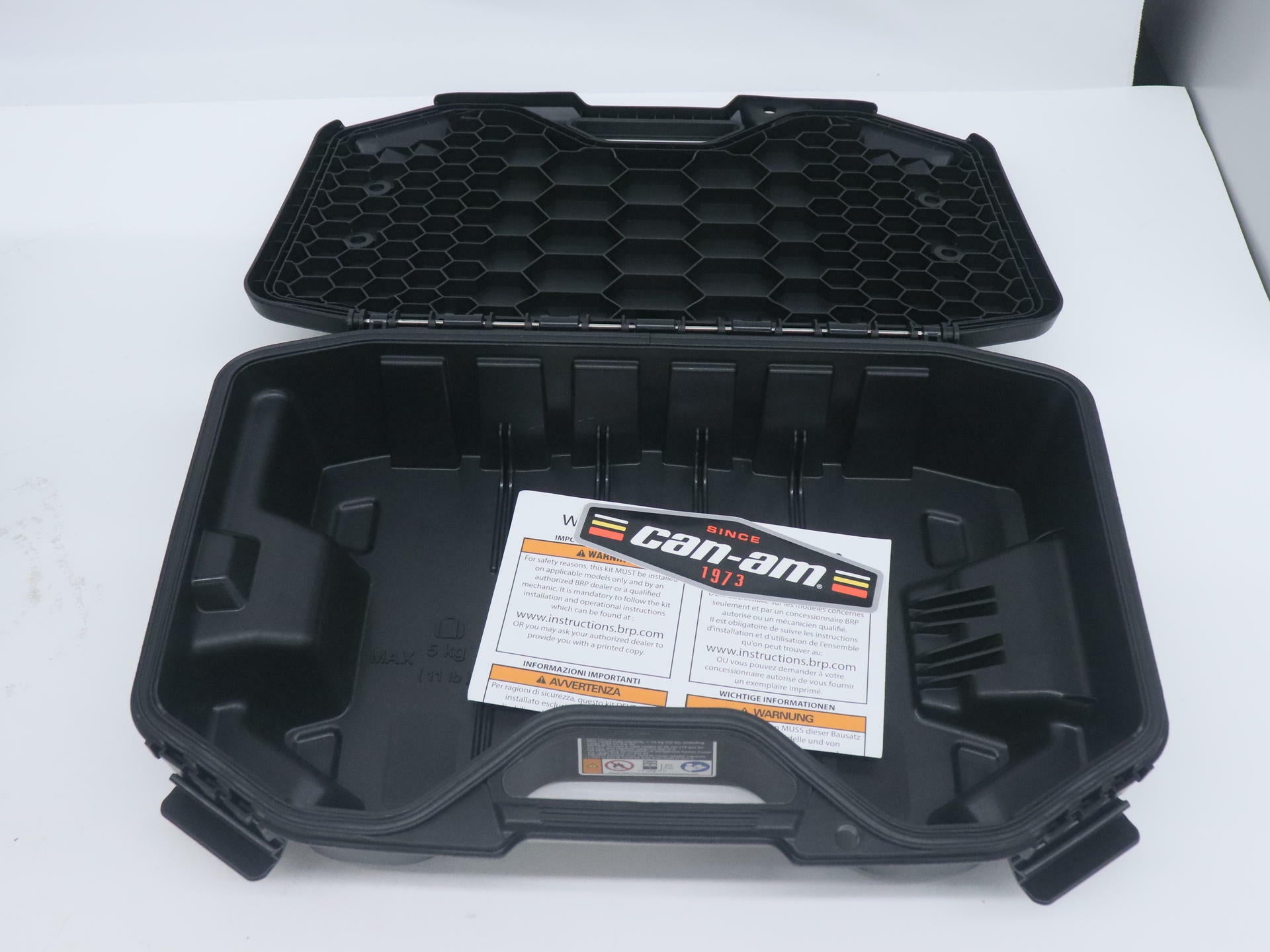 OPEN BOX - OEM Can-Am LinQ Modular Box Stackable (10L 2.6 Gal) - 715005494