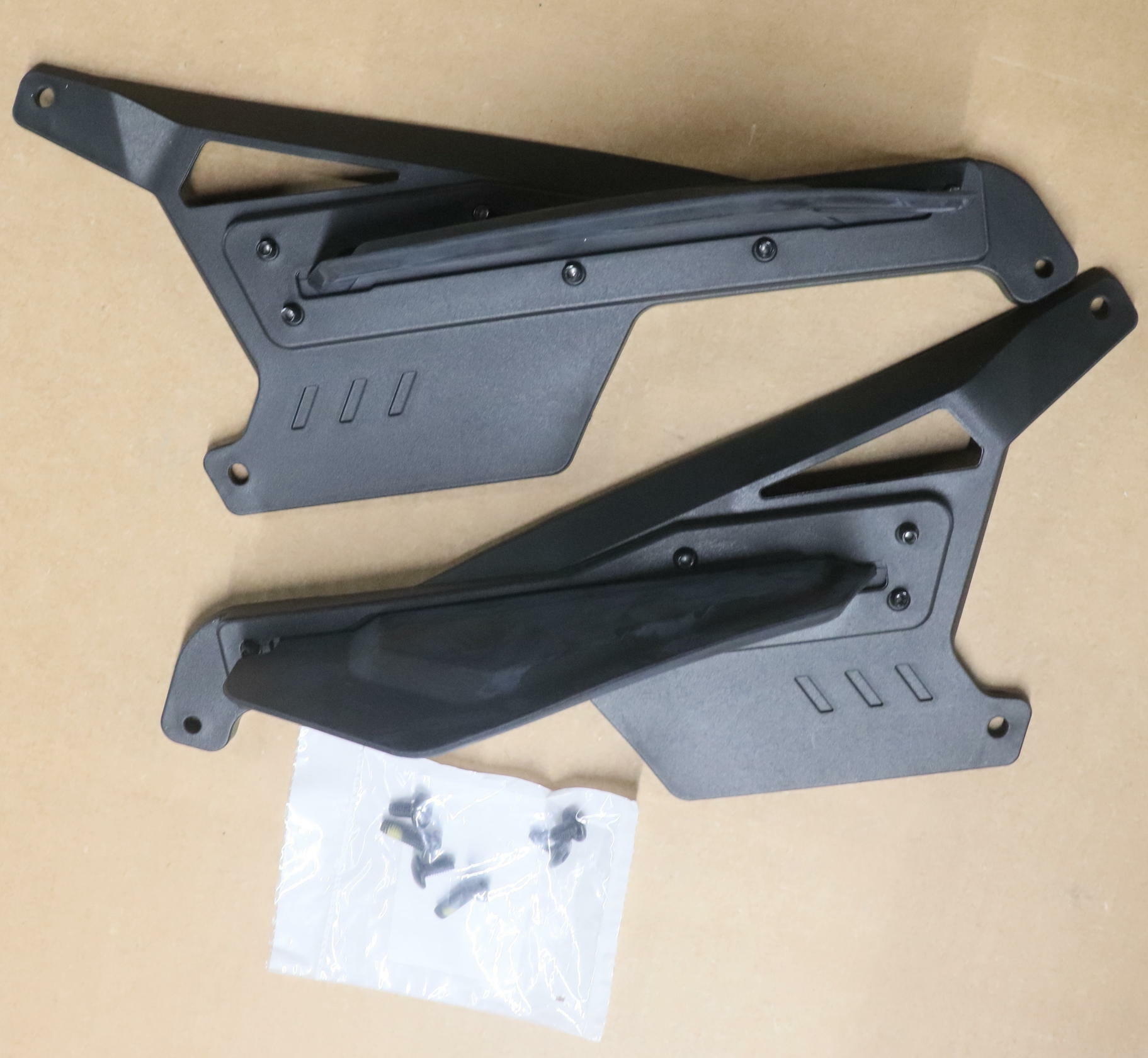 OPEN BOX - OEM Can-Am Splash Guard Deflector Set 219400817 - All Ryker Models