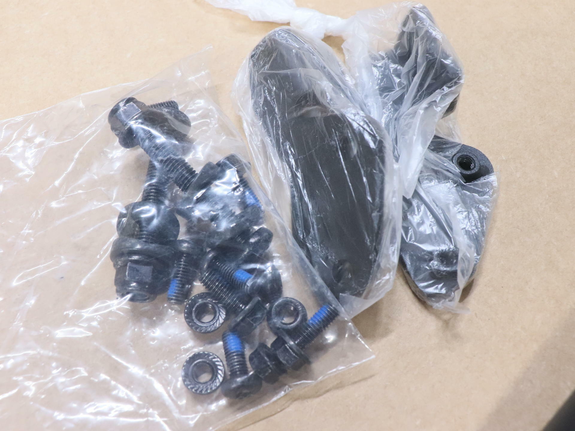 OPEN BOX - OEM Can-Am Front Corner Body Protector Set 715006807 - Commander Max