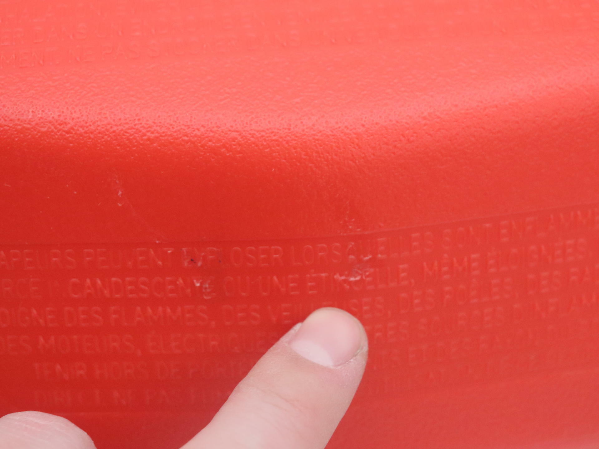 OPEN BOX - OEM Can-Am LinQ Fuel Caddy Stackable Tank 14.5 L 3.7 Gal  860202246