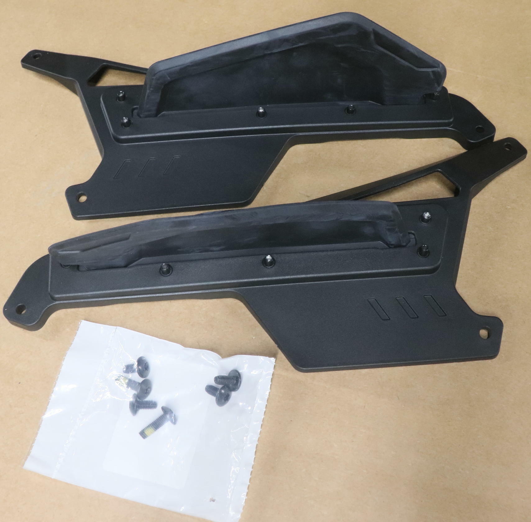 OPEN BOX - OEM Can-Am Splash Guard Deflector Set 219400817 - All Ryker Models