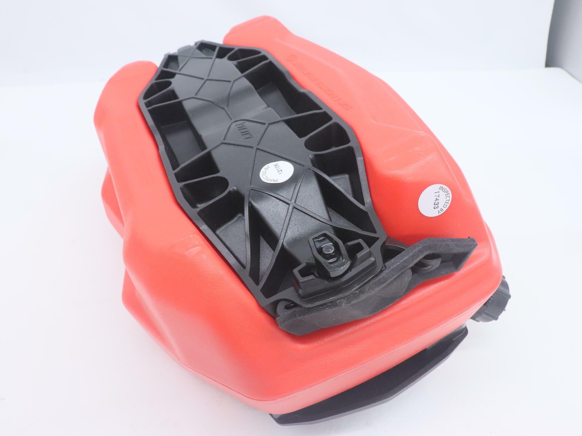 OPEN BOX - OEM Can-Am LinQ Fuel Caddy Stackable Tank 14.5 L 3.7 Gal  860202246