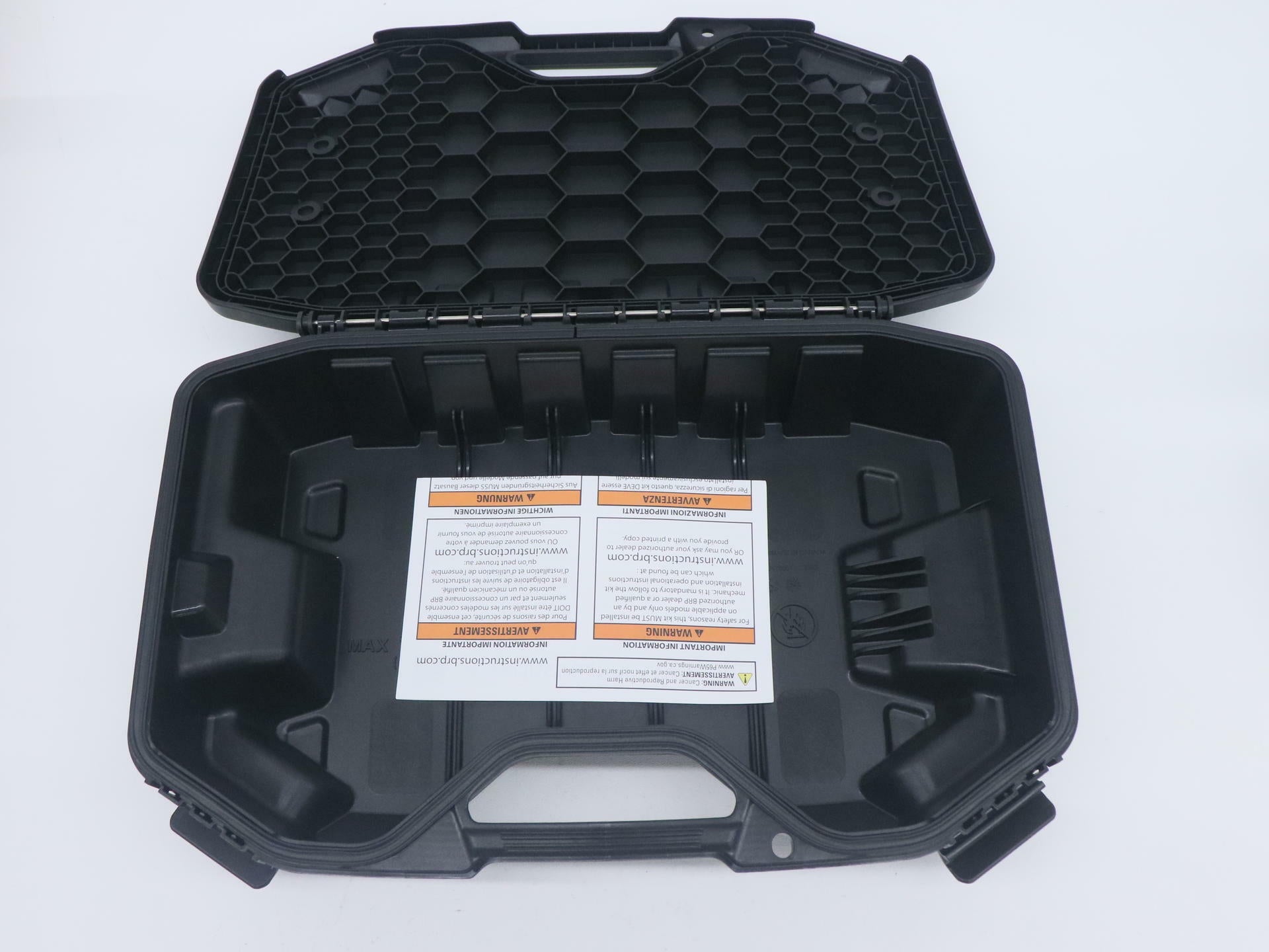 OPEN BOX - OEM Can-Am LinQ Modular Box Stackable 10L 2.6 Gal 715005494