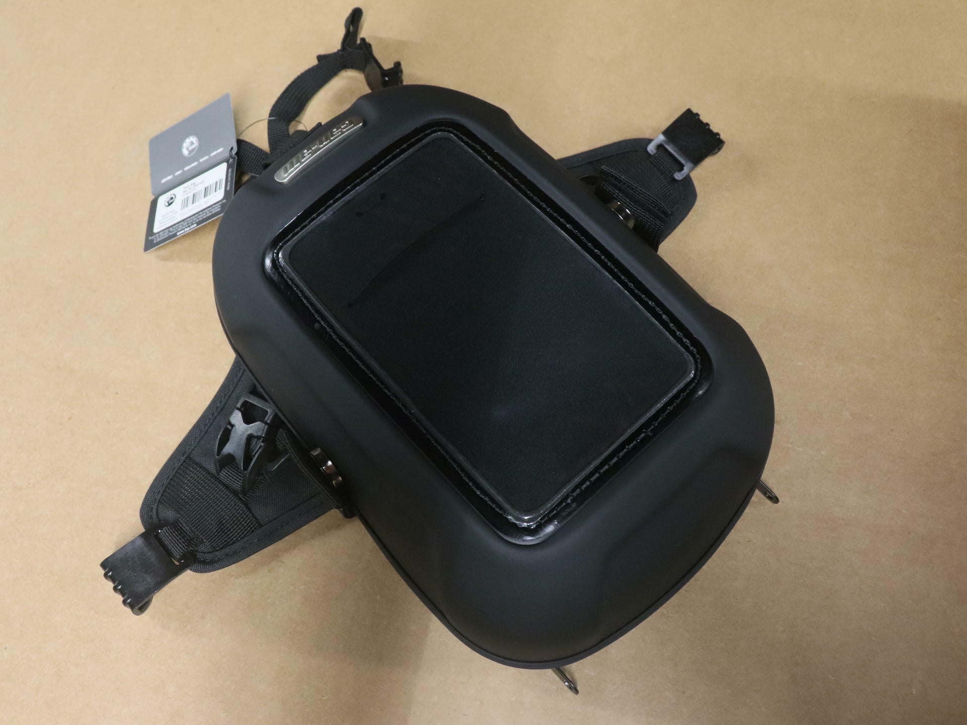 OPEN BOX - OEM Can-Am Tank Bag w/Phone Holder 3L (0.75 Gal) Ryker - 219400762
