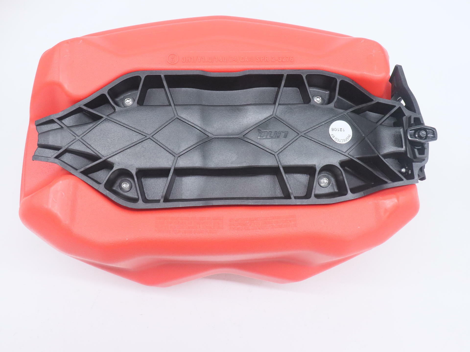 OPEN BOX - OEM Can-Am LinQ Fuel Caddy Stackable Tank 14.5 L 3.7 Gal  860202246