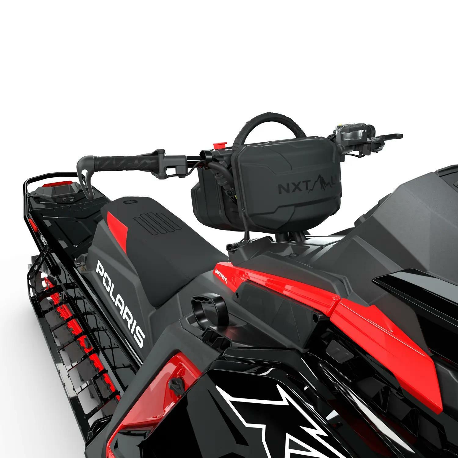 Polaris Pro Armor Handlebar Bag NXT LVL w/Fidlock Snowmobile - 2891505
