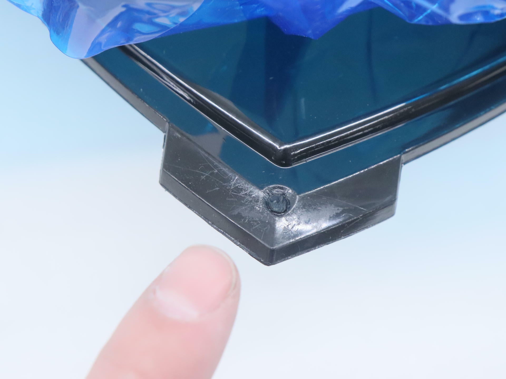 OPEN BOX - OEM Sea-Doo Wind Screen Deflector Black PWC GTI Wake - 291002511