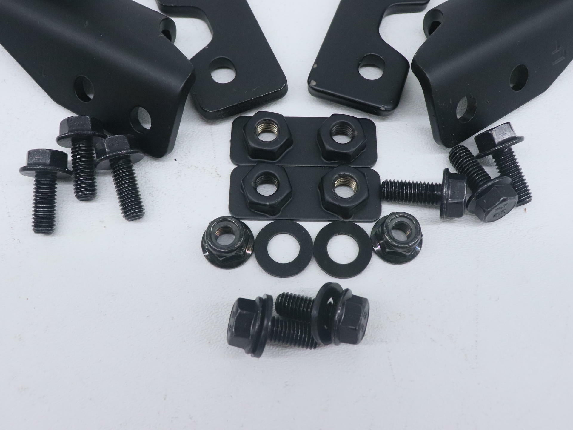 OPEN BOX - OEM Polaris Half Door Hinge Hardware Kit Ranger XP1000 EPS - 2207759