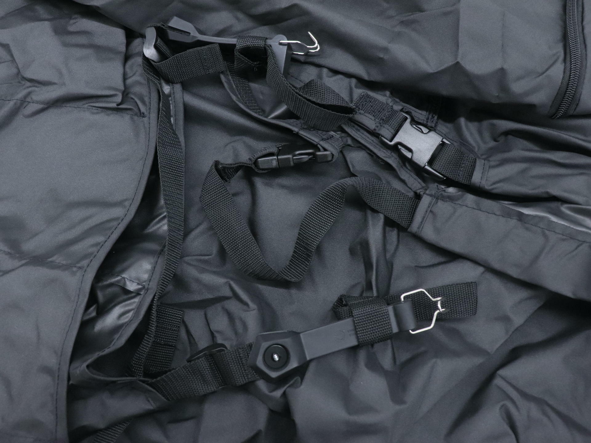 OPEN BOX - OEM Can-Am OEM Trailering Storage Cover Black Defender Max 715004454