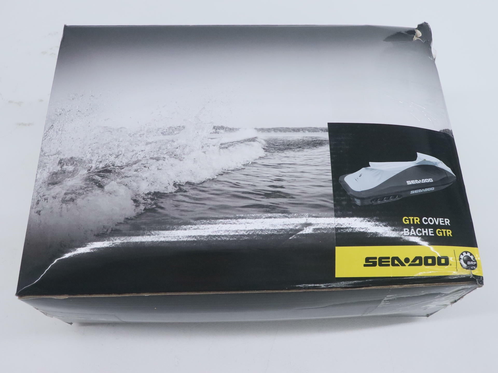 OPEN BOX - OEM Sea-Doo Trailering Cover BLACK/GREY Fits 2012-2019 GTR  295100723