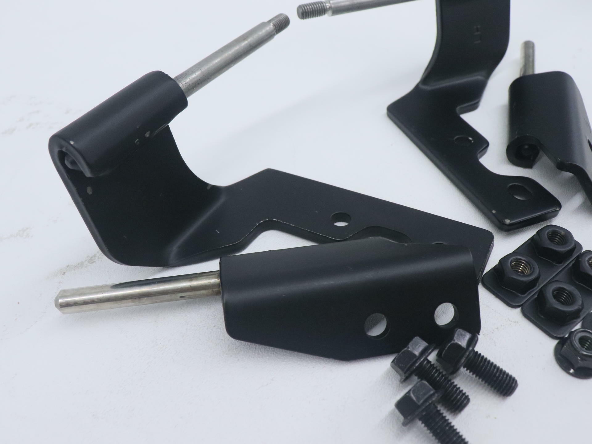 OPEN BOX - OEM Polaris Half Door Hinge Hardware Kit Ranger XP1000 EPS - 2207759