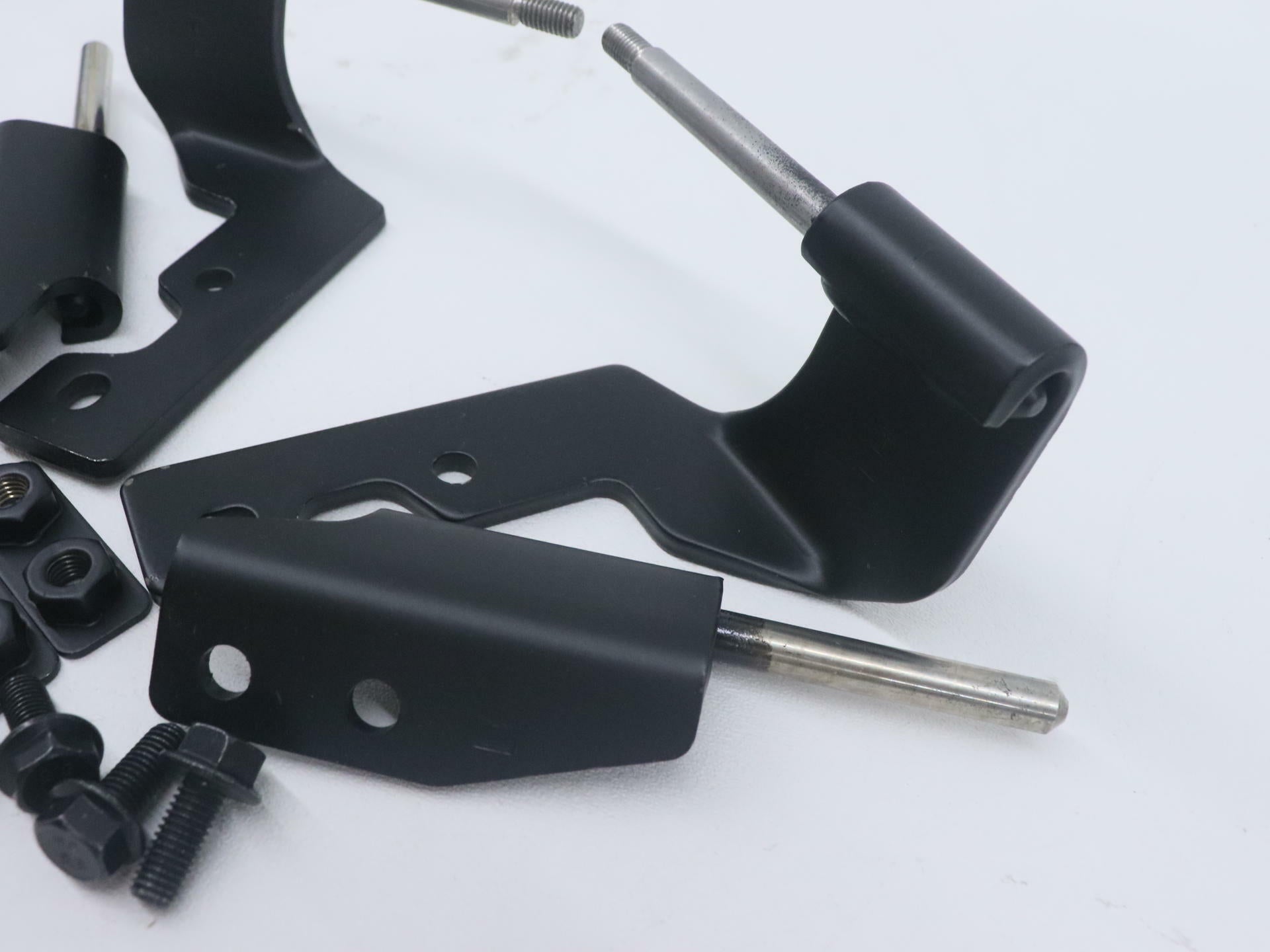 OPEN BOX - OEM Polaris Half Door Hinge Hardware Kit Ranger XP1000 EPS - 2207759